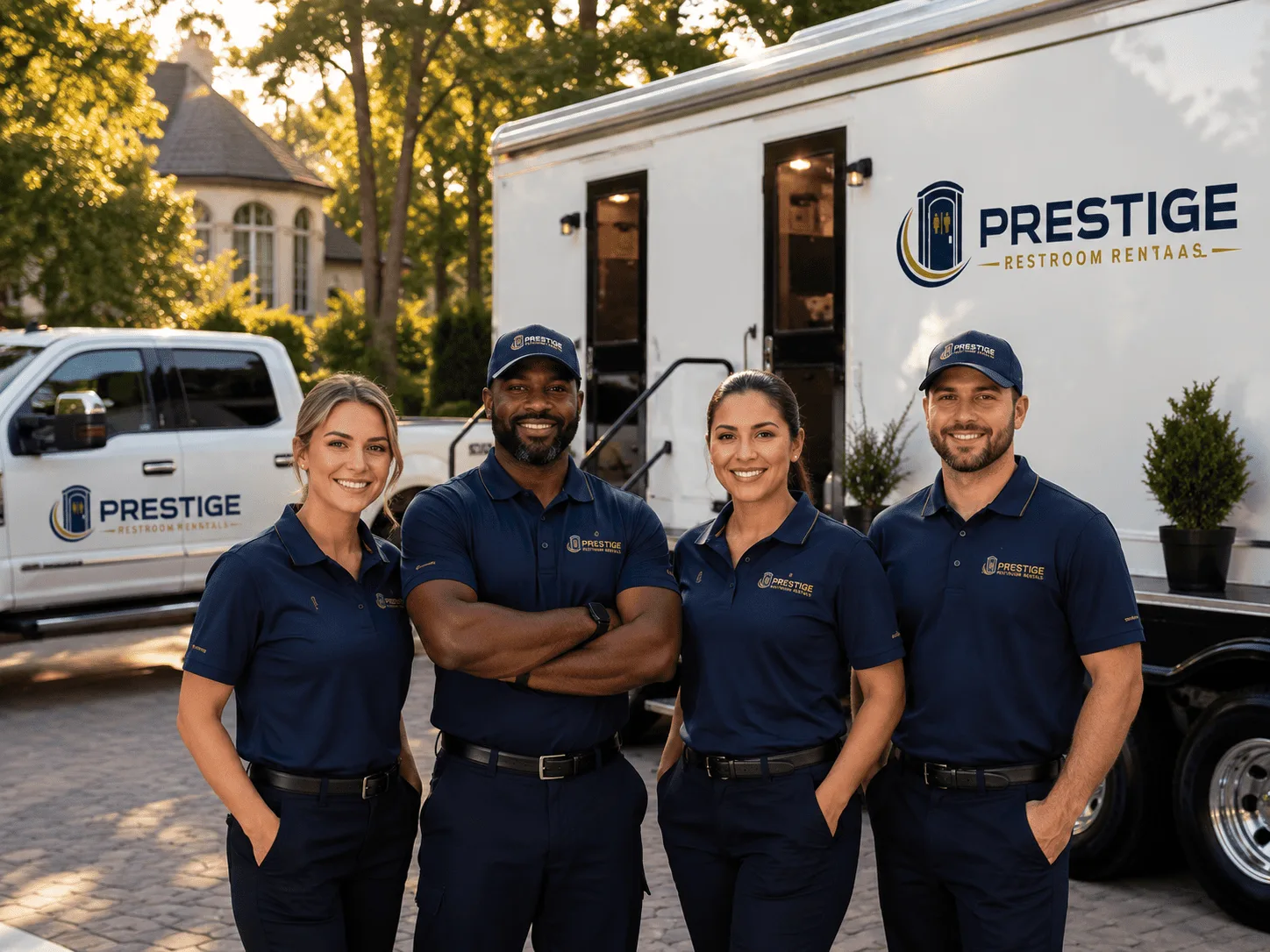 Trusted Luxury Portable Restrooms company in Bruno, MN