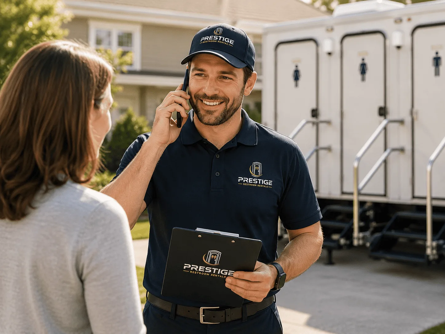 Luxury Portable Restrooms FAQs in Bruno, MN
